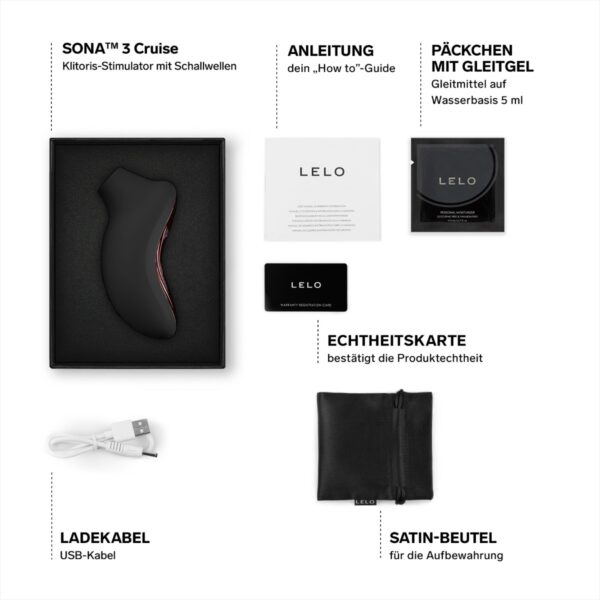 LELO SONA CRUISE 3 BLACK – Bild 15