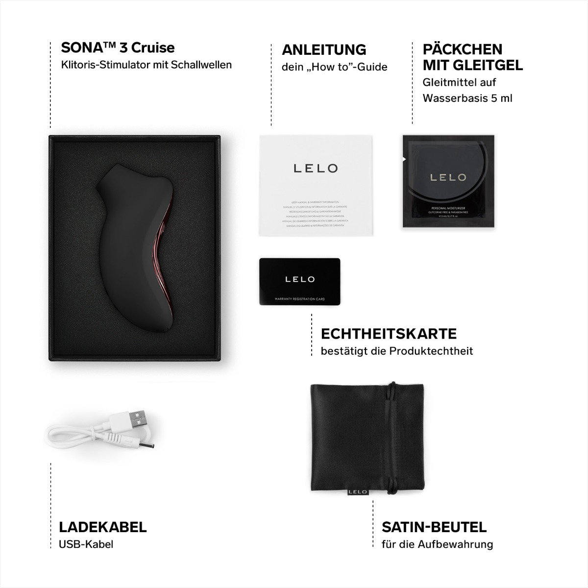 LELO SONA CRUISE 3 BLACK – Bild 15
