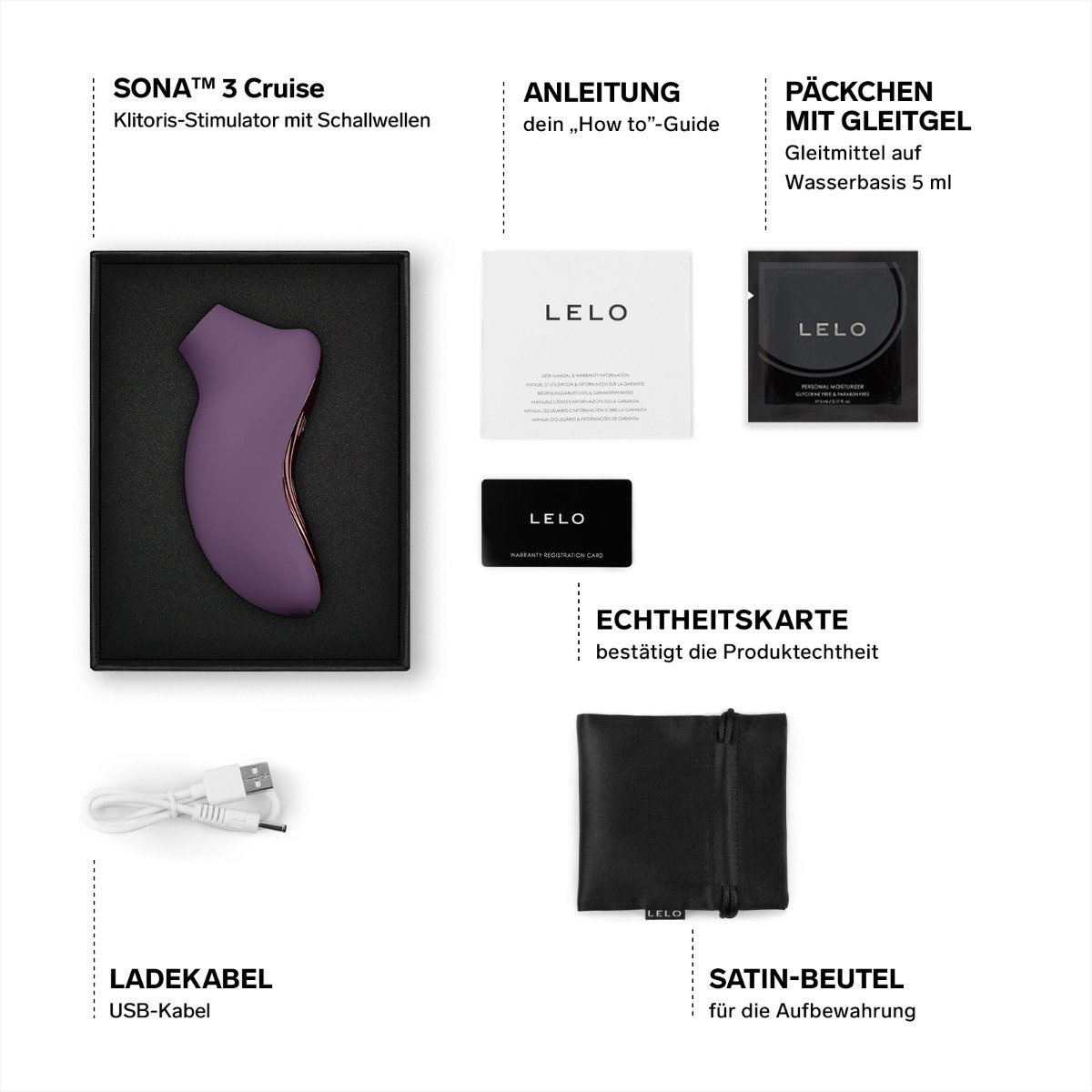 LELO SONA CRUISE 3 PLUM – Bild 11