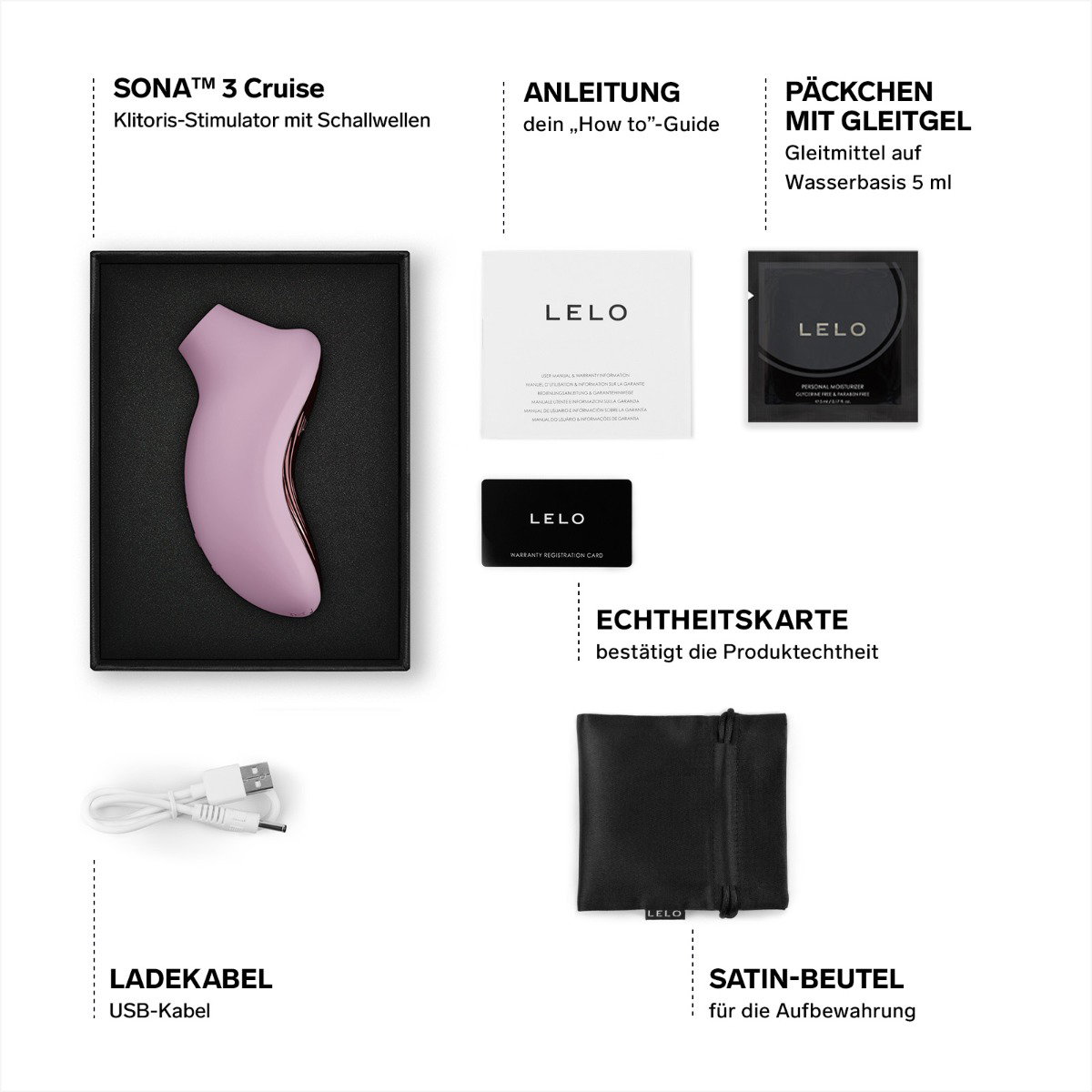 LELO SONA CRUISE 3 SOFT PINK – Bild 7