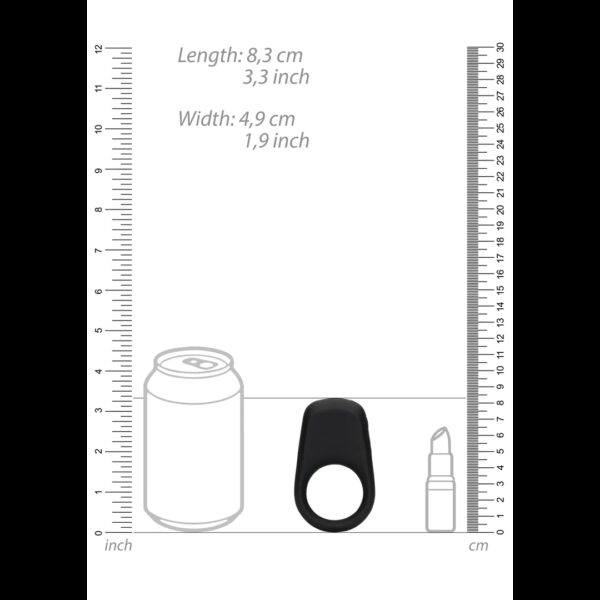 LOVELINE VIBRO PENISRING SCHWARZ – Bild 9