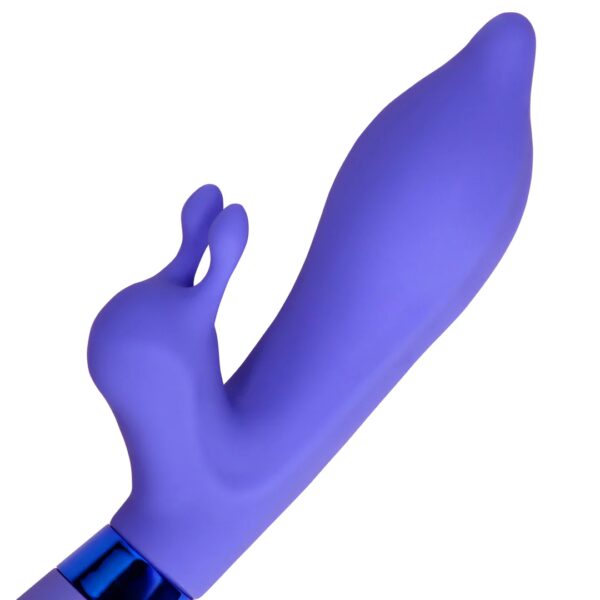 LOVELINE RABBIT VIBRATOR POINTED LILA – Bild 6