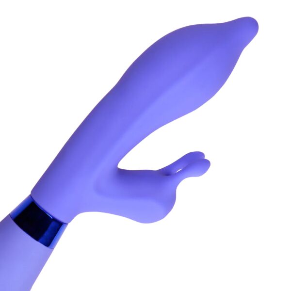 LOVELINE RABBIT VIBRATOR POINTED LILA – Bild 7