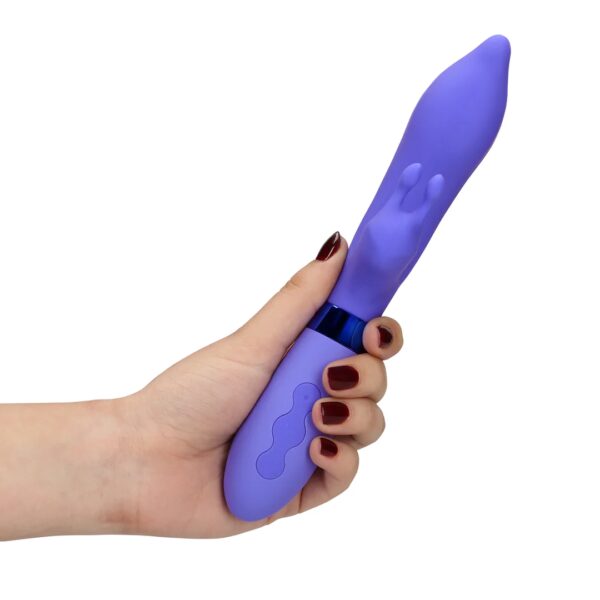 LOVELINE RABBIT VIBRATOR POINTED LILA