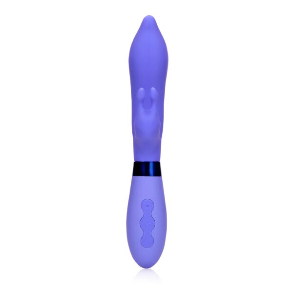 LOVELINE RABBIT VIBRATOR POINTED LILA – Bild 4