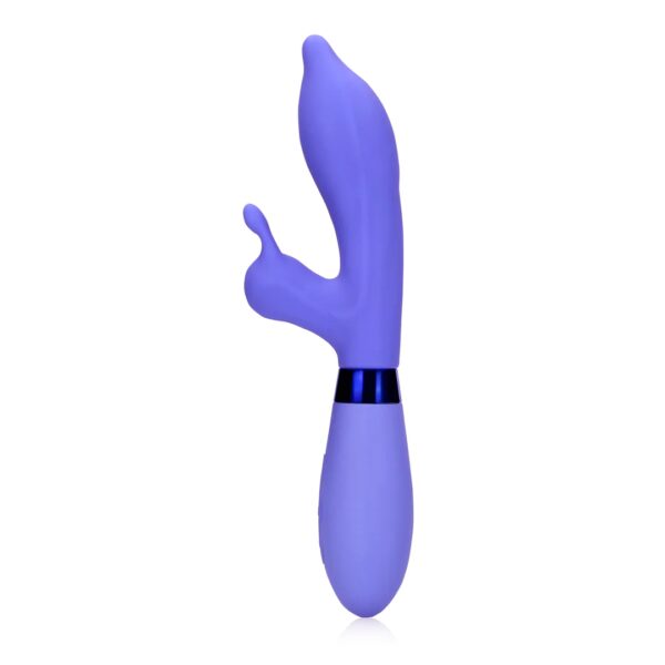 LOVELINE RABBIT VIBRATOR POINTED LILA – Bild 5