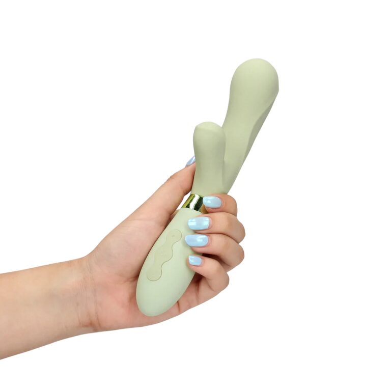 LOVELINE RABBIT VIBRATOR MISTY GREY