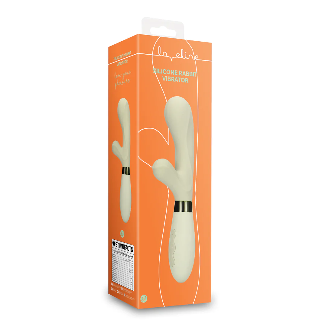 LOVELINE RABBIT VIBRATOR MISTY GREY – Bild 3