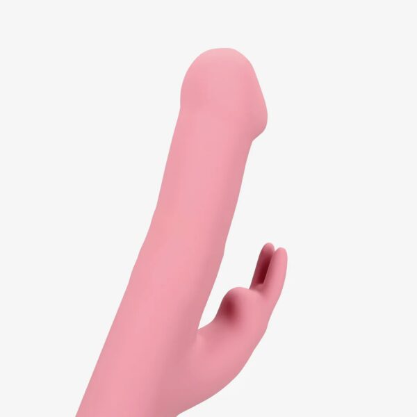 LOVELINE RABBIT BEADS VIBRATOR ROSA – Bild 6