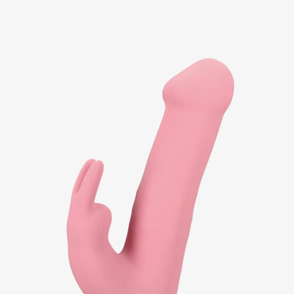 LOVELINE RABBIT BEADS VIBRATOR ROSA – Bild 7