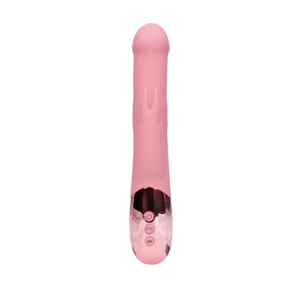 LOVELINE RABBIT BEADS VIBRATOR ROSA – Bild 4