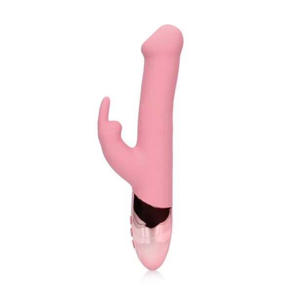 LOVELINE RABBIT BEADS VIBRATOR ROSA – Bild 5