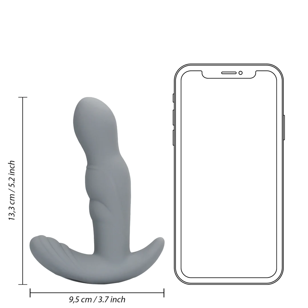 LOVELINE PROSTATA STIMULATOR GRAU – Bild 9