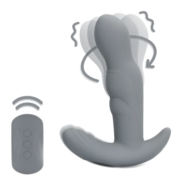 Alternative view of LOVELINE PROSTATA STIMULATOR GRAU
