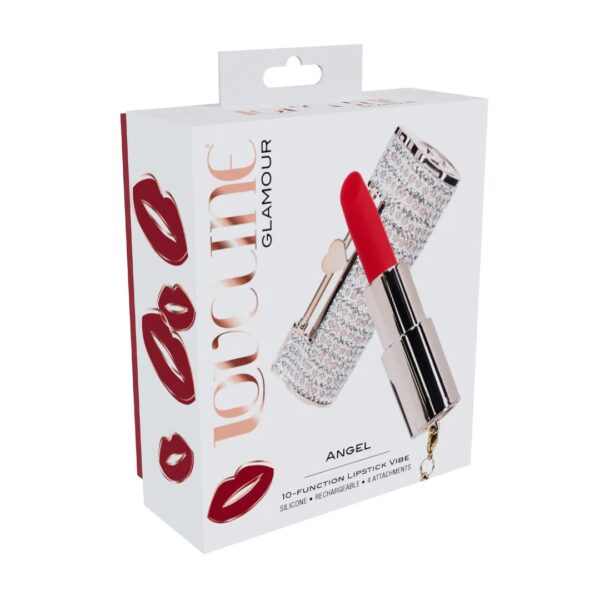 LOVELINE GLAMOUR SPARKLE VIBRO LIPPENSTIFT ANGEL PINK – Bild 3
