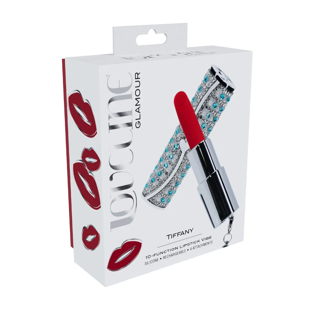 LOVELINE GLAMOUR SPARKLE VIBRO LIPPENSTIFT TIFFANY BLAU – Bild 4