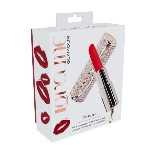 LOVELINE GLAMOUR SPARKLE VIBRO LIPPENSTIFT TIFFANY PINK – Bild 3