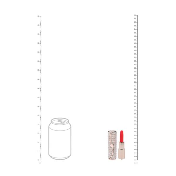 LOVELINE GLAMOUR SPARKLE VIBRO LIPPENSTIFT CANDY PINK – Bild 8