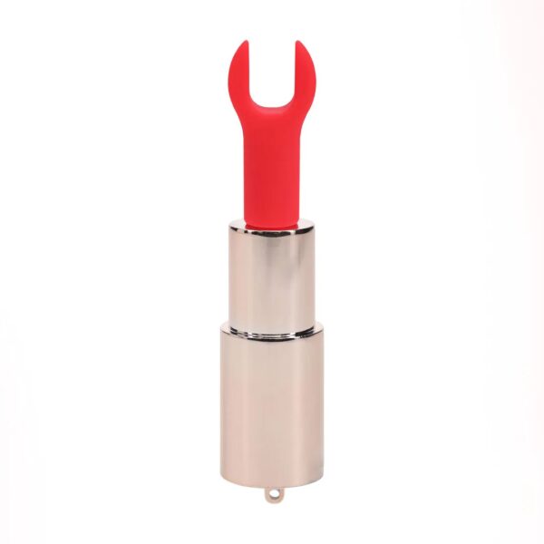 LOVELINE GLAMOUR SPARKLE 4 VIBRO LIPPENSTIFT GRÜN – Bild 3