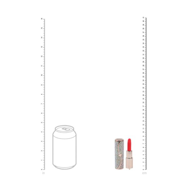 LOVELINE GLAMOUR SPARKLE VIBRO LIPPENSTIFT GRÜN – Bild 7
