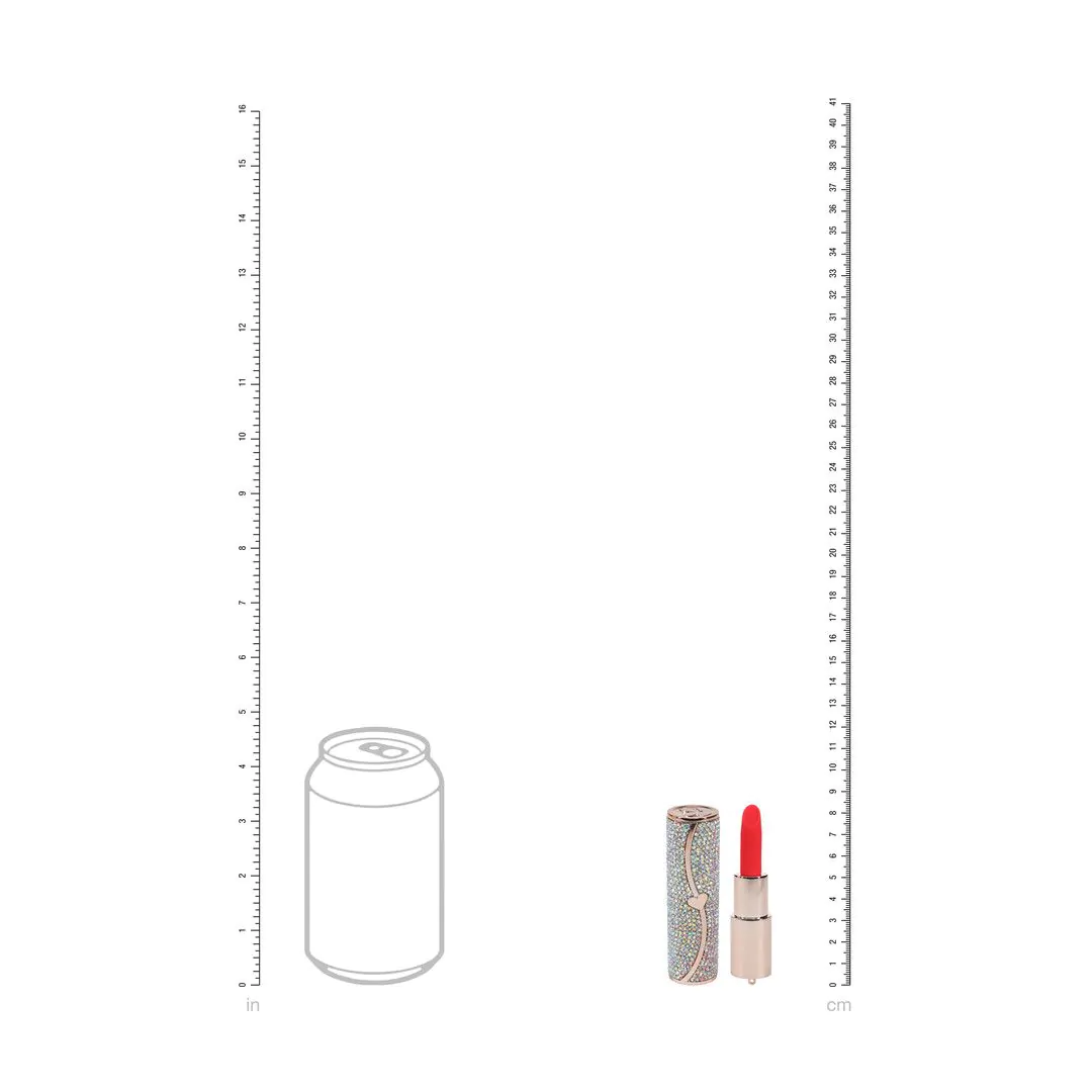 LOVELINE GLAMOUR SPARKLE VIBRO LIPPENSTIFT GRÜN – Bild 7