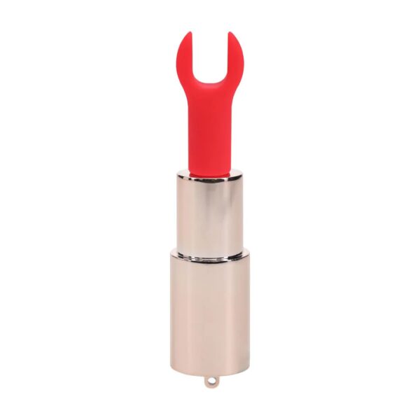 LOVELINE GLAMOUR SPARKLE VIBRO LIPPENSTIFT GRÜN – Bild 3