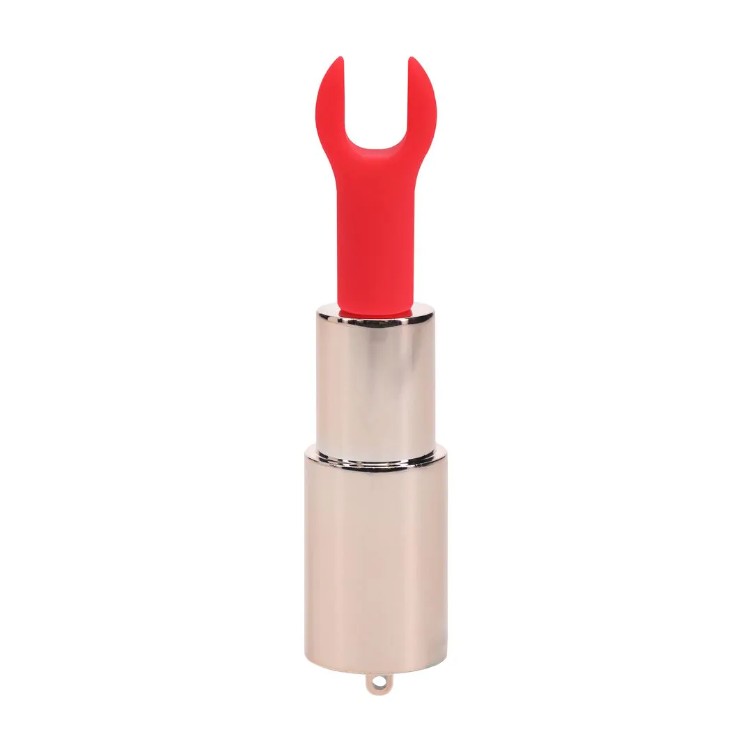 LOVELINE GLAMOUR SPARKLE VIBRO LIPPENSTIFT GRÜN – Bild 3