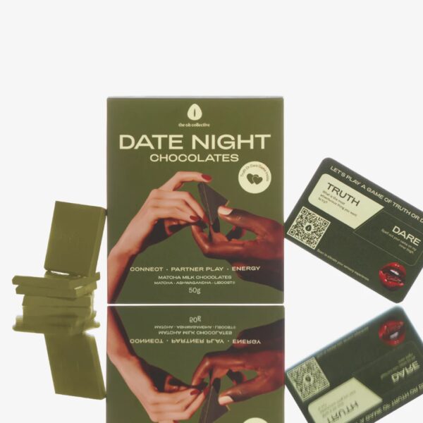 DATE NIGHT LIBIDO SCHOKOLADE ERDBEERE MATCHA – Bild 4