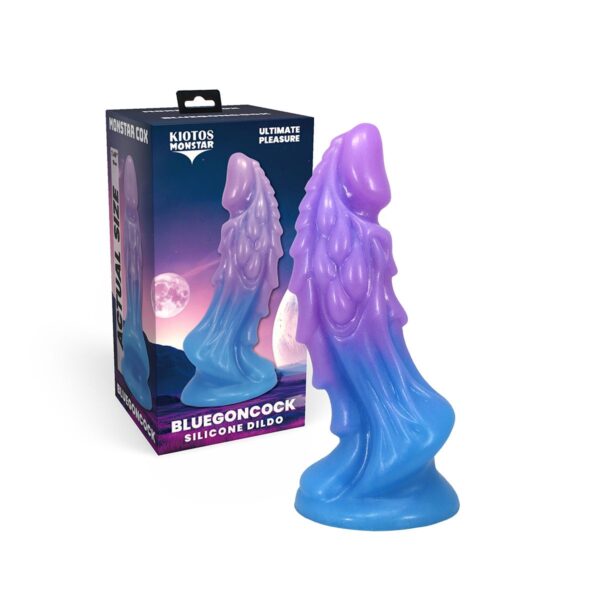 Alternative view of MONSTER DILDO BLUEGON