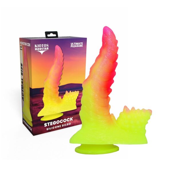 Alternative view of MONSTER DILDO STEGO
