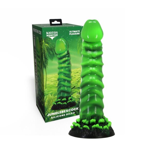 Alternative view of MONSTER DILDO JUNGLE REX