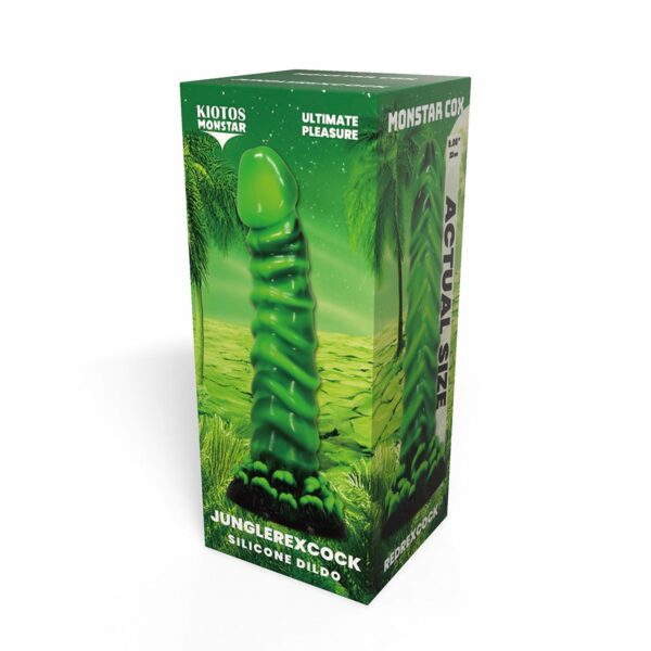 MONSTER DILDO JUNGLE REX – Bild 11