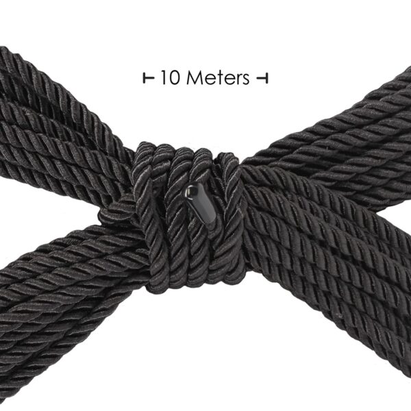 Alternative view of OUCH! BONDAGESEIL 10 METER SCHWARZ