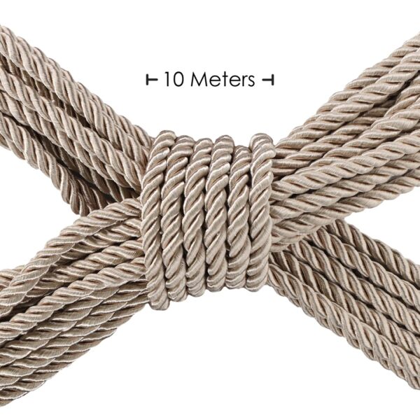 Alternative view of OUCH! BONDAGESEIL 10 METER GOLD