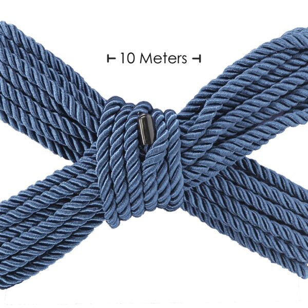 Alternative view of OUCH! BONDAGESEIL 10 METER DUNKELBLAU
