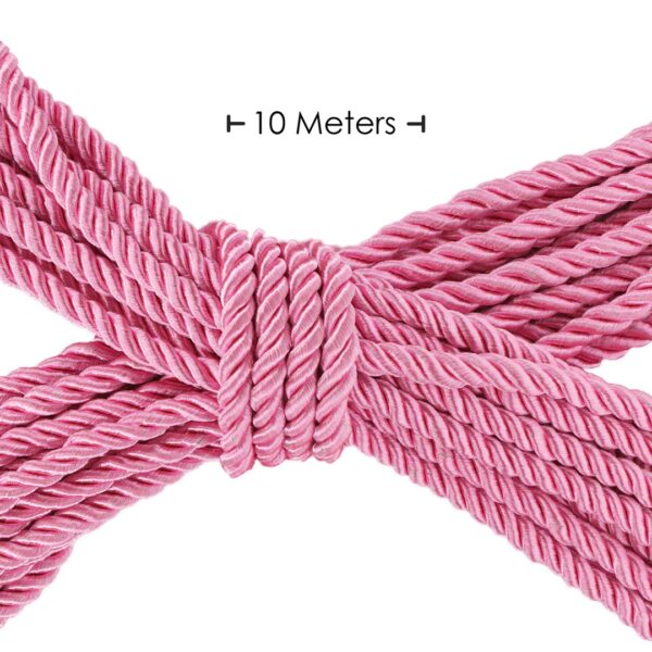 Alternative view of OUCH! BONDAGESEIL 10 METER PINK