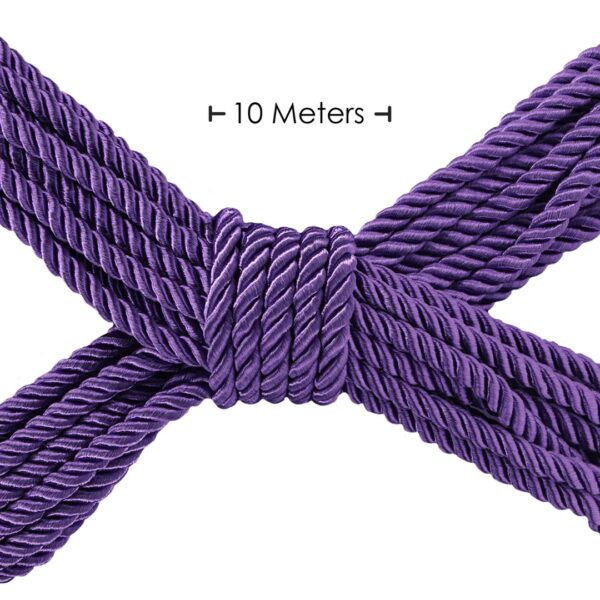 Alternative view of OUCH! BONDAGESEIL 10 METER LILA