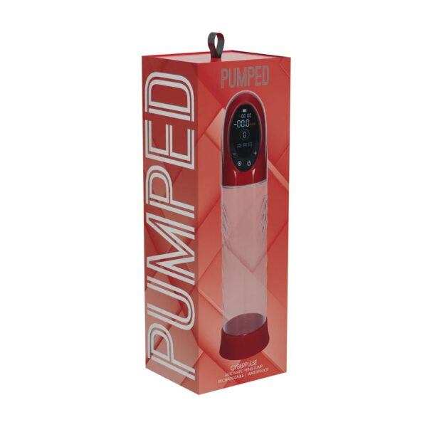 Alternative view of SHOTS CYBER WATERPROOF PENISPUMPE ROT