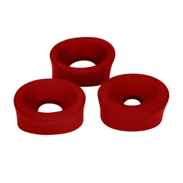 SHOTS CYBER WATERPROOF PENISPUMPE ROT – Bild 6