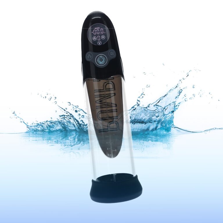 SHOTS AQUA PENISPUMPE KI PRO SCHWARZ