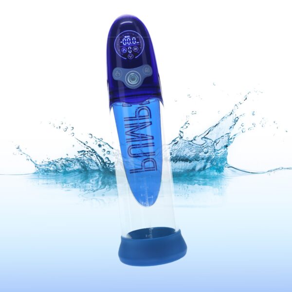 SHOTS AQUA PENISPUMPE KI PRO BLAU