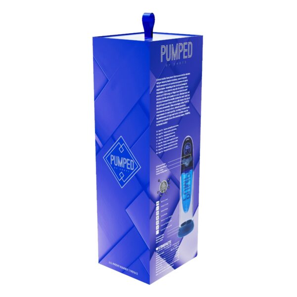 SHOTS AQUA PENISPUMPE KI PRO BLAU – Bild 3
