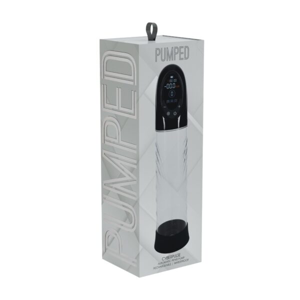 Alternative view of SHOTS CYBER WATERPROOF PENISPUMPE SCHWARZ