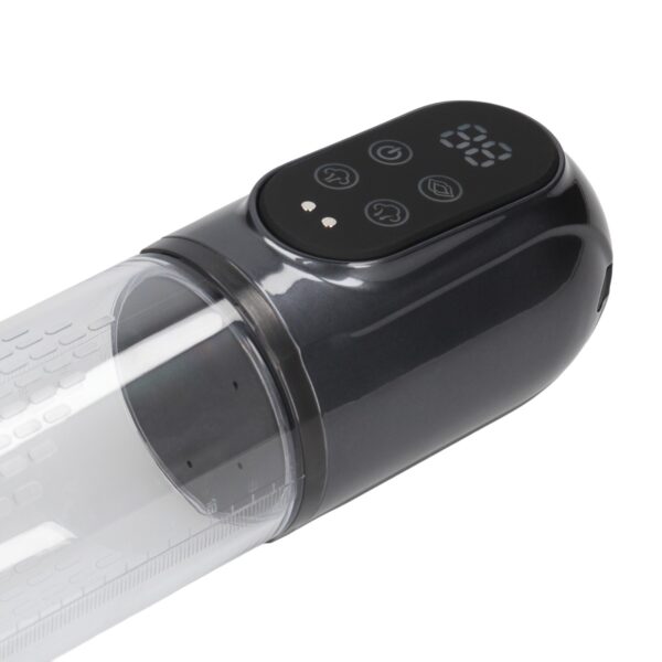 SHOTS ENGAGE PENISPUMPE GUN METALL – Bild 4