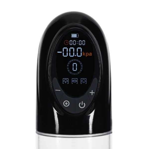 SHOTS CYBER WATERPROOF PENISPUMPE SCHWARZ – Bild 7