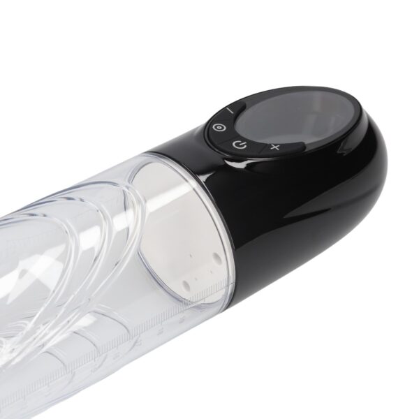 SHOTS CYBER WATERPROOF PENISPUMPE SCHWARZ – Bild 8