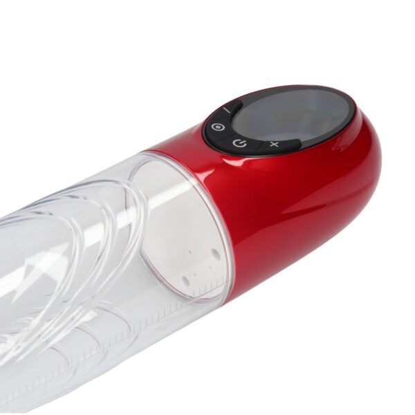 SHOTS CYBER WATERPROOF PENISPUMPE ROT – Bild 4