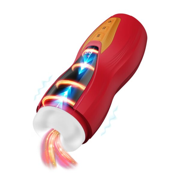 MASTURS Solara - Fire Sorceress - Multi Funktions Masturbator – Bild 5