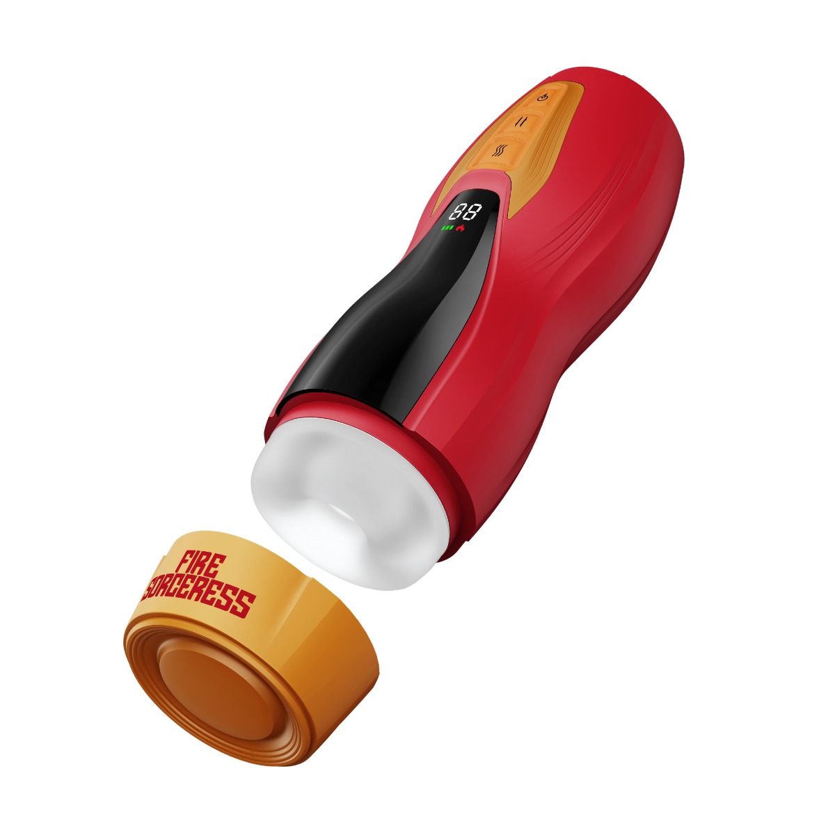 MASTURS Solara - Fire Sorceress - Multi Funktions Masturbator – Bild 6