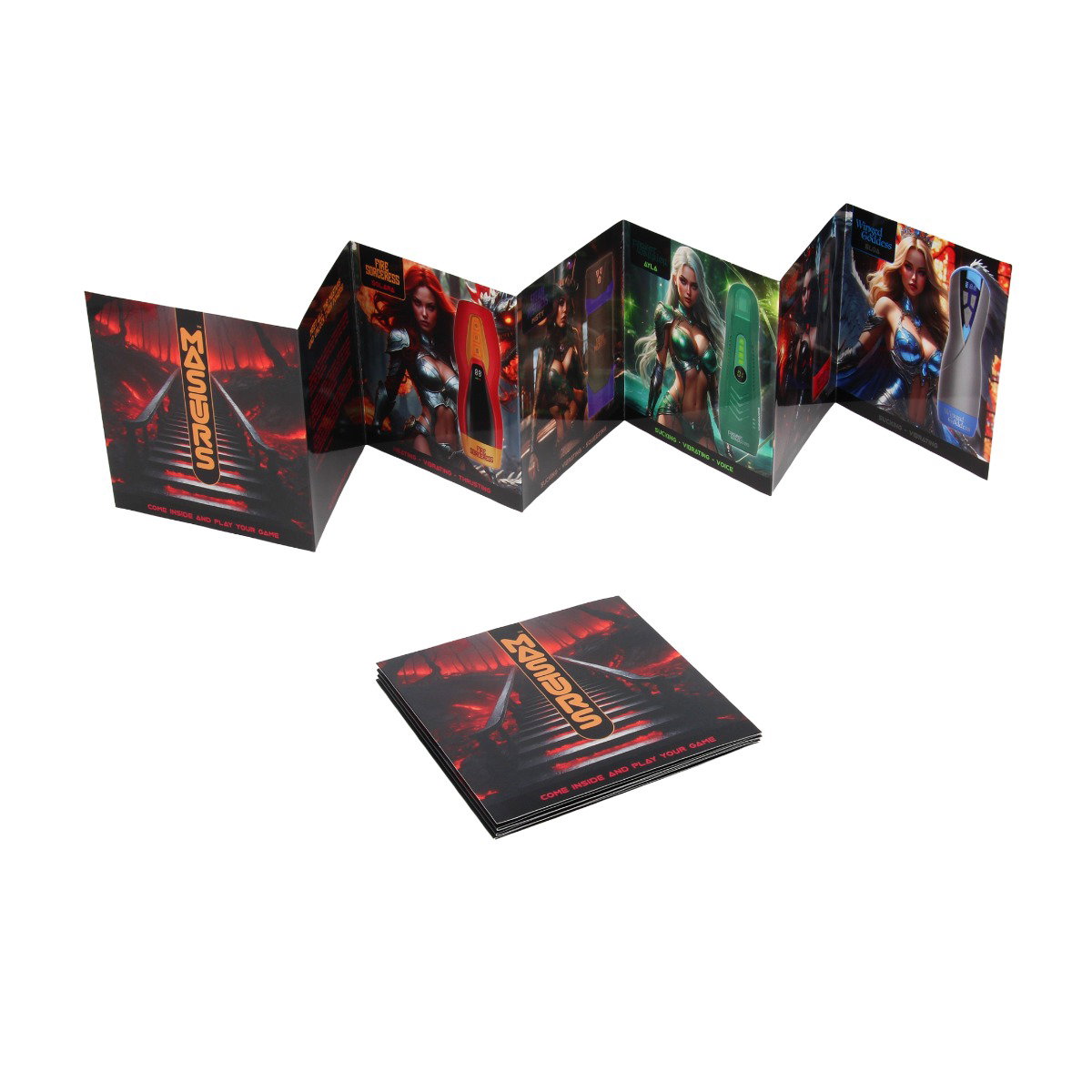 MASTURS Solara - Fire Sorceress - Multi Funktions Masturbator – Bild 11